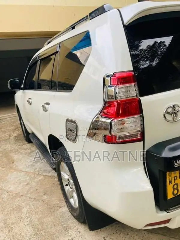 Toyota Land Cruiser Prado 2017 SUV (Used)