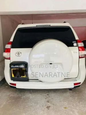 Toyota Land Cruiser Prado 2017 SUV (Used)
