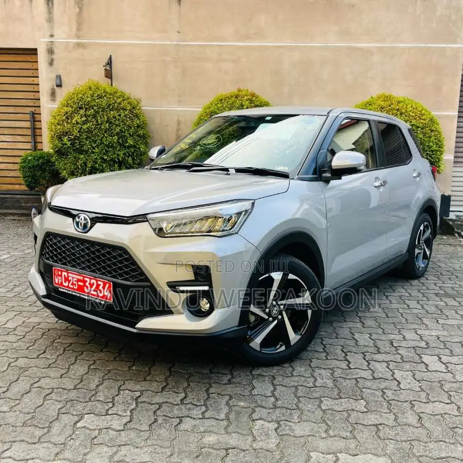 Toyota Raize Z 2024 SUV Unregistered (Recondition)