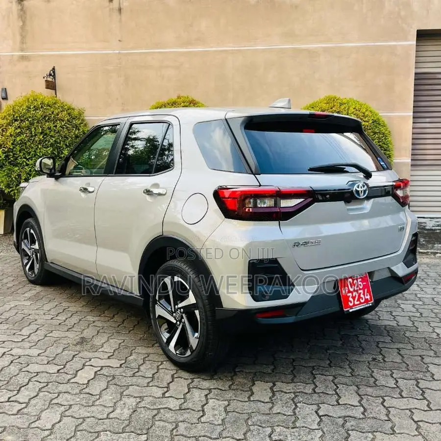 Toyota Raize Z 2024 SUV Unregistered (Recondition)