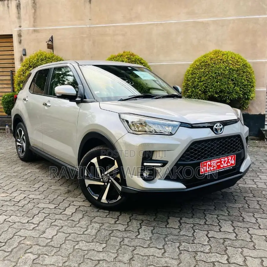 Toyota Raize Z 2024 SUV Unregistered (Recondition)