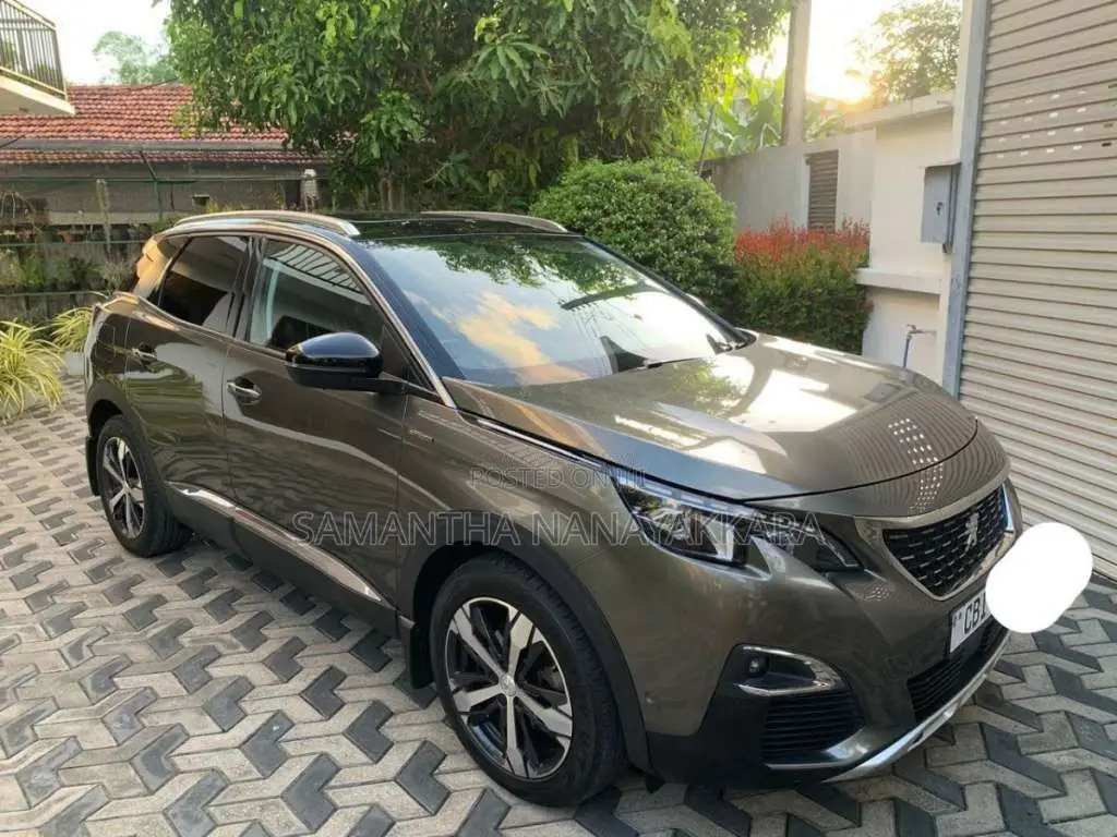 Peugeot 3008 2019 SUV (Used)