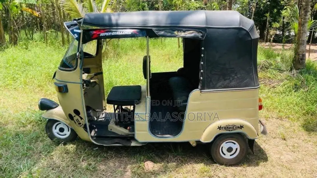 Bajaj 2 stroke 2001 Three Wheel (Used)