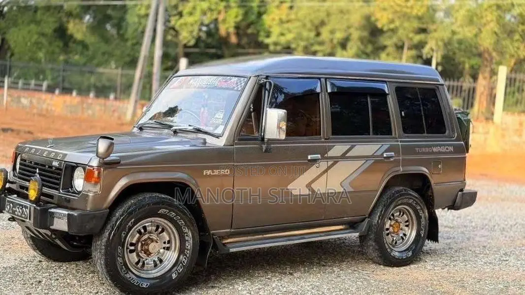 Mitsubishi Pajero 1988 SUV (Used)