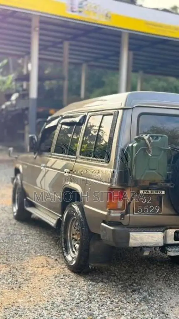 Mitsubishi Pajero 1988 SUV (Used)