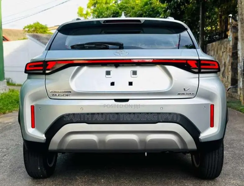 Toyota Taisor V Grade 2026 SUV Brand New