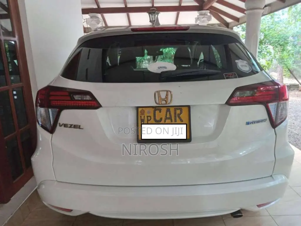 Honda Vezel 2016 SUV (Used)