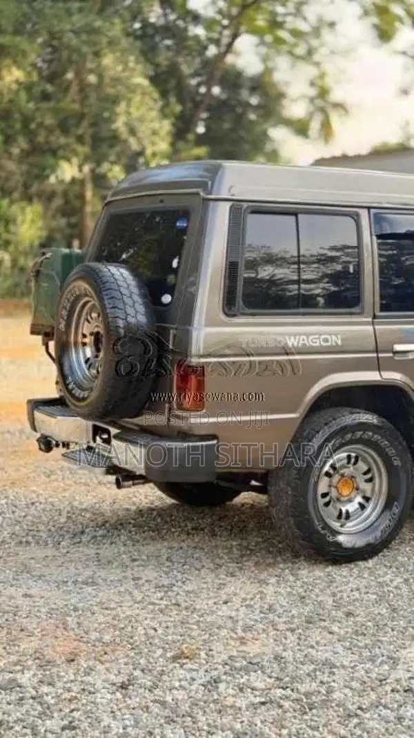 Mitsubishi Pajero 1988 SUV (Used)
