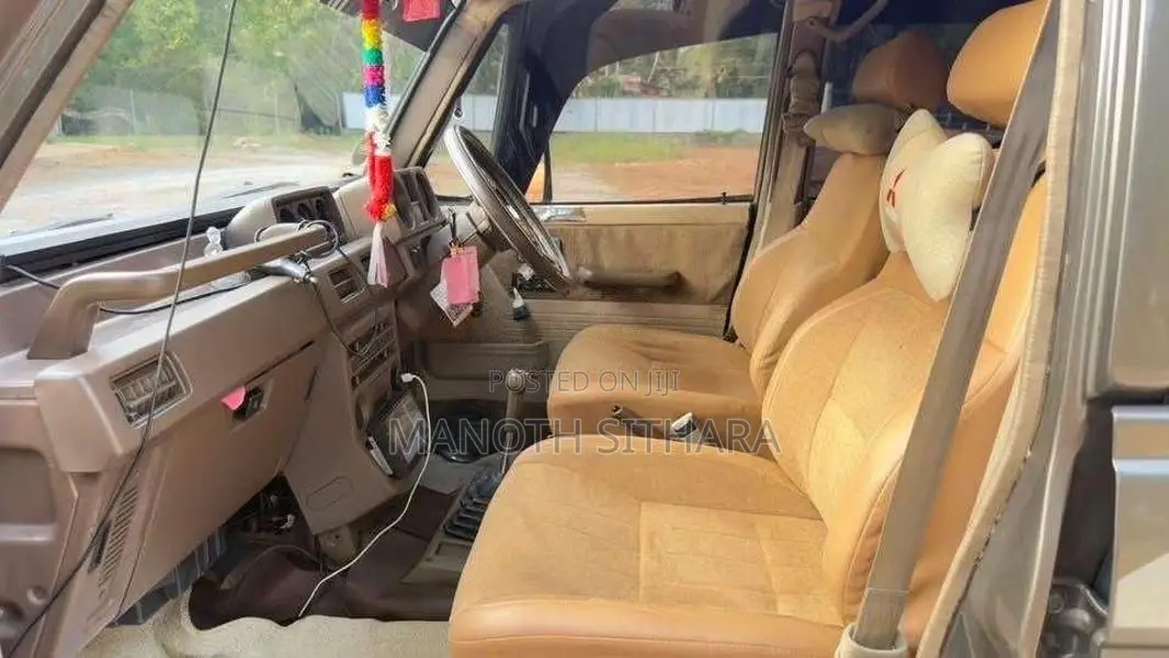 Mitsubishi Pajero 1988 SUV (Used)