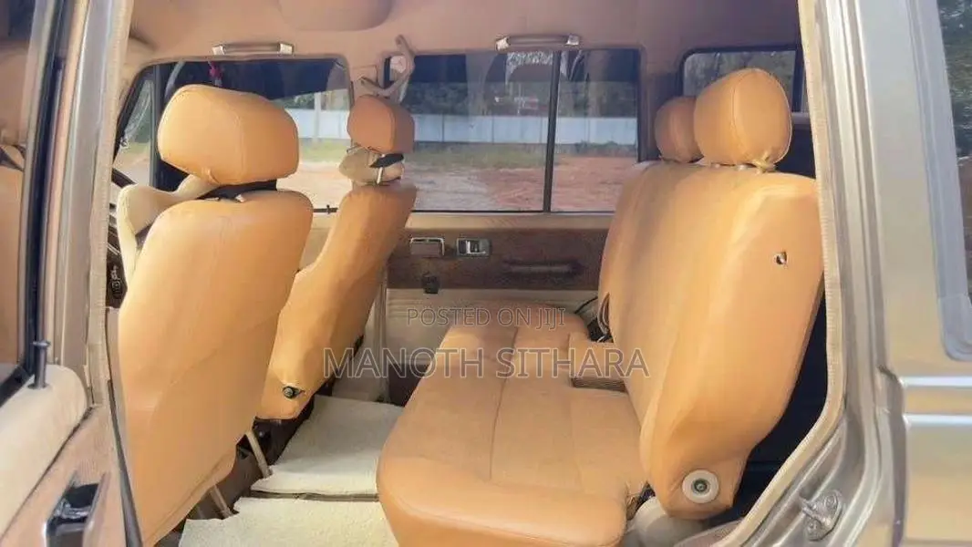 Mitsubishi Pajero 1988 SUV (Used)