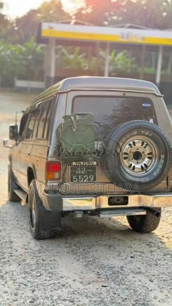 Mitsubishi Pajero 1988 SUV (Used)