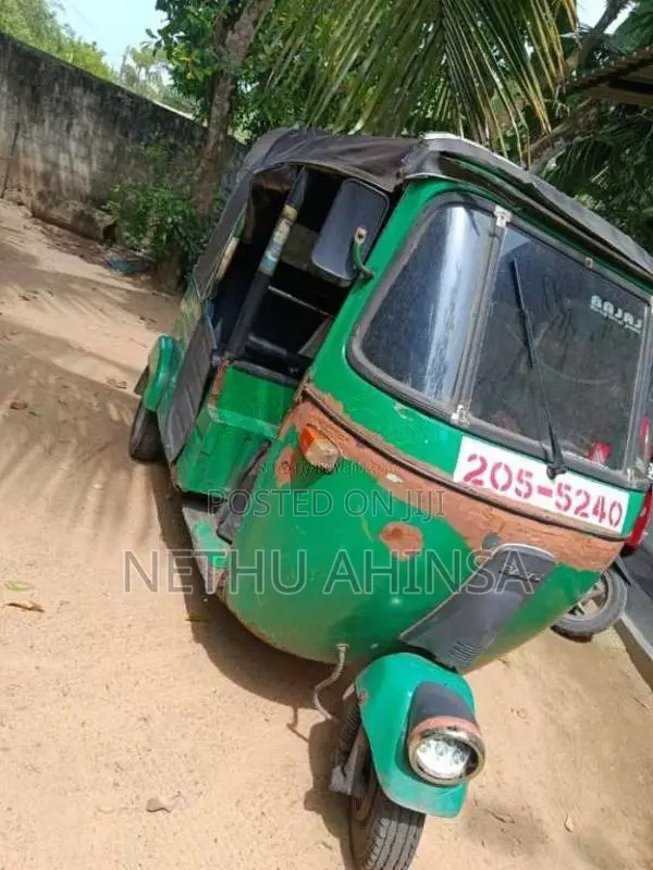 Bajaj 2 Stroke 1998 Three Wheel (Used)