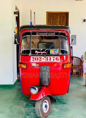 Bajaj 2 Stroke 1997 Three Wheel (Used)