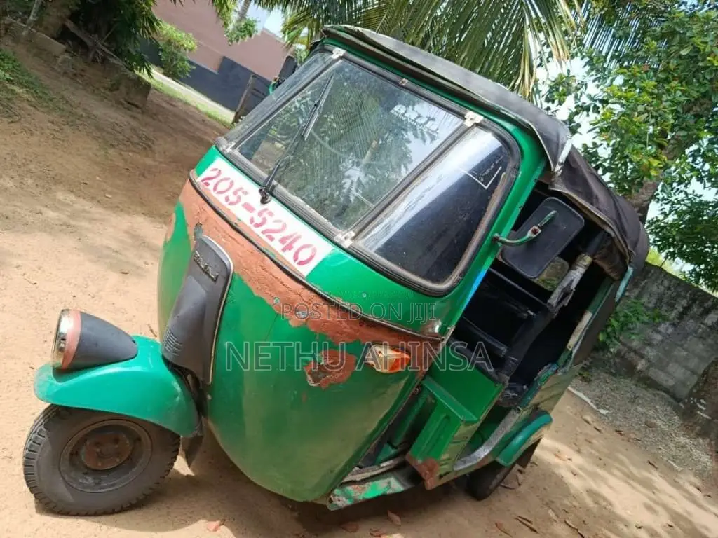 Bajaj 2 Stroke 1998 Three Wheel (Used)