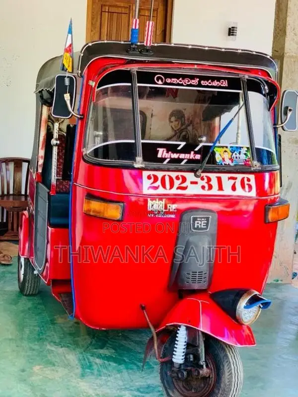 Bajaj 2 Stroke 1997 Three Wheel (Used)