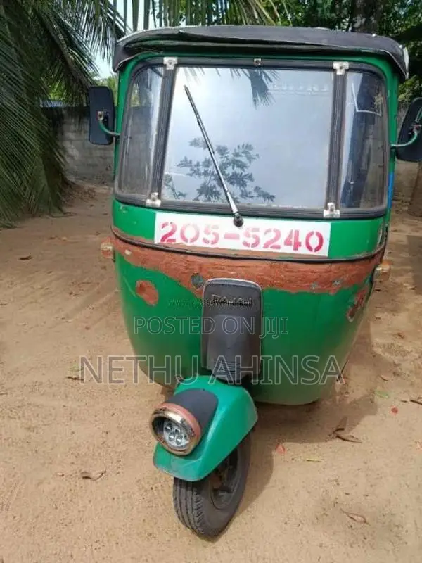 Bajaj 2 Stroke 1998 Three Wheel (Used)