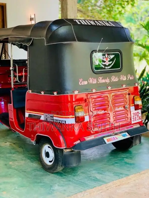 Bajaj 2 Stroke 1997 Three Wheel (Used)