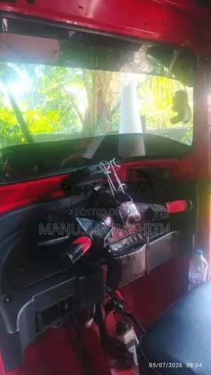 Bajaj RE 4 Stroke 2014 Three Wheel (Used)