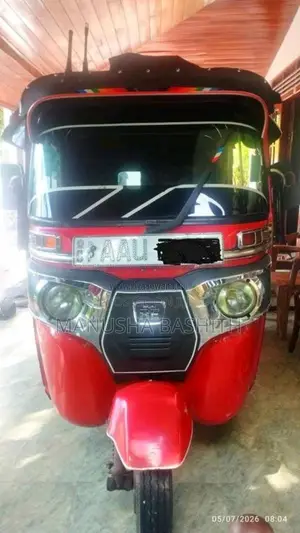 Bajaj RE 4 Stroke 2014 Three Wheel (Used)