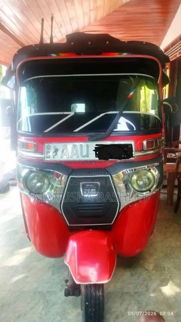 Bajaj RE 4 Stroke 2014 Three Wheel (Used)