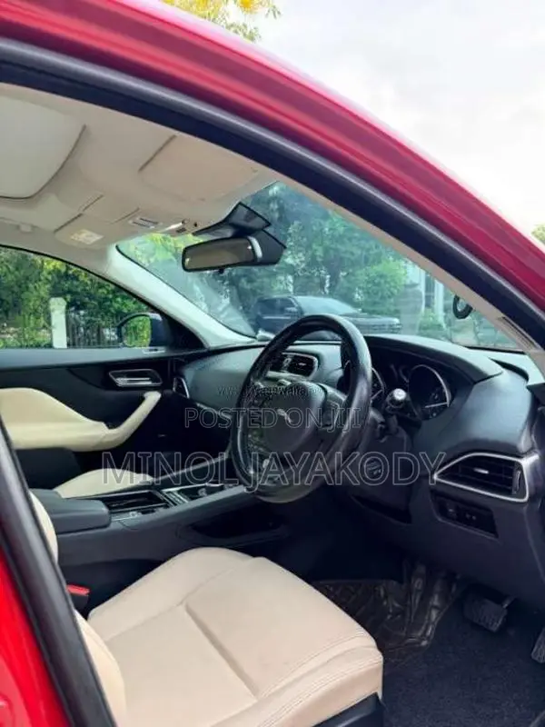 Jaguar F-Pace 2018 SUV (Used)