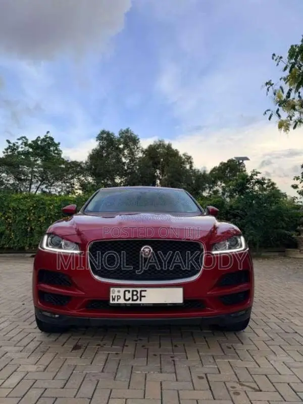 Jaguar F-Pace 2018 SUV (Used)