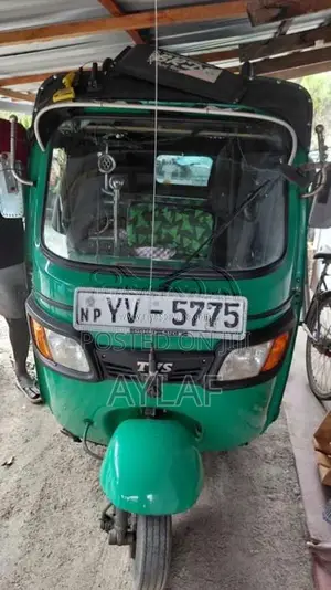 TVS King 2010 Three Wheel (Used)