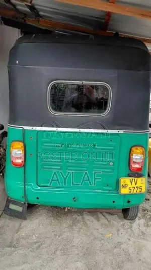 TVS King 2010 Three Wheel (Used)