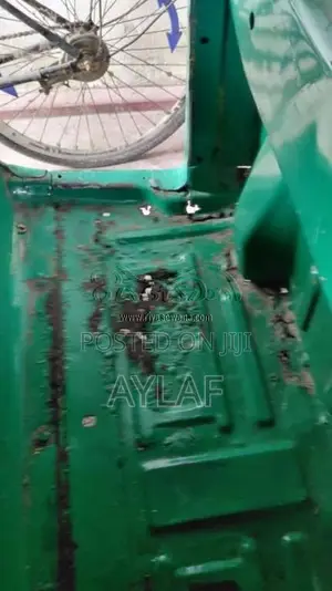 TVS King 2010 Three Wheel (Used)