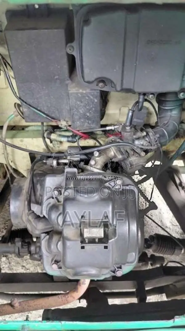 TVS King 2010 Three Wheel (Used)