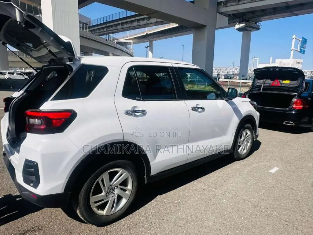 Toyota Raize G Grade 2025 SUV Unregistered (Recondition)