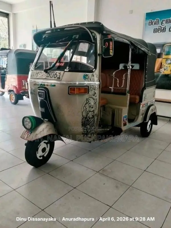 Bajaj 2 Stroke 2003 Three Wheel (Used)