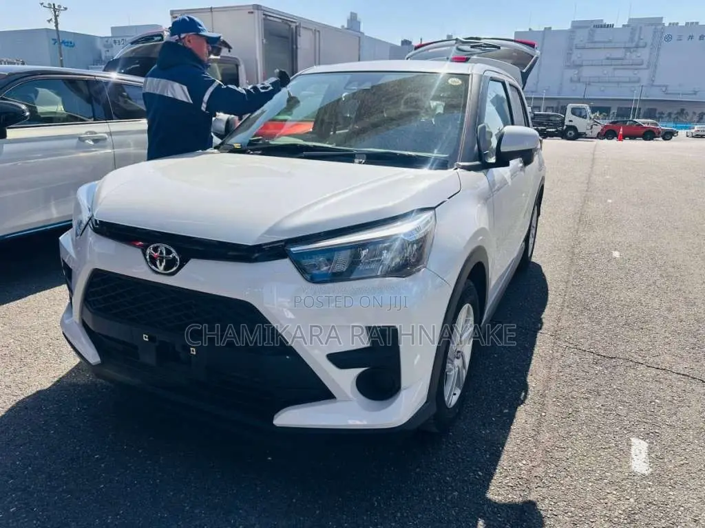 Toyota Raize G Grade 2025 SUV Unregistered (Recondition)