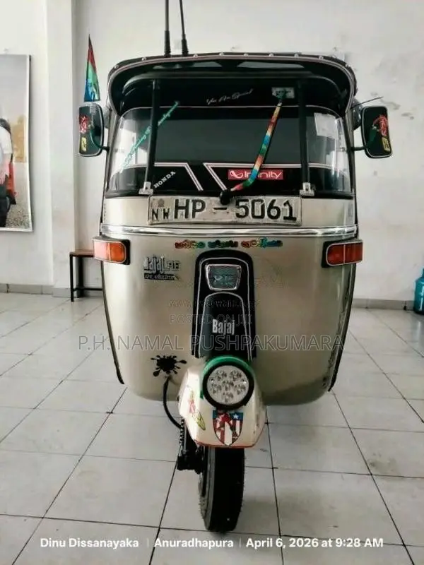 Bajaj 2 Stroke 2003 Three Wheel (Used)