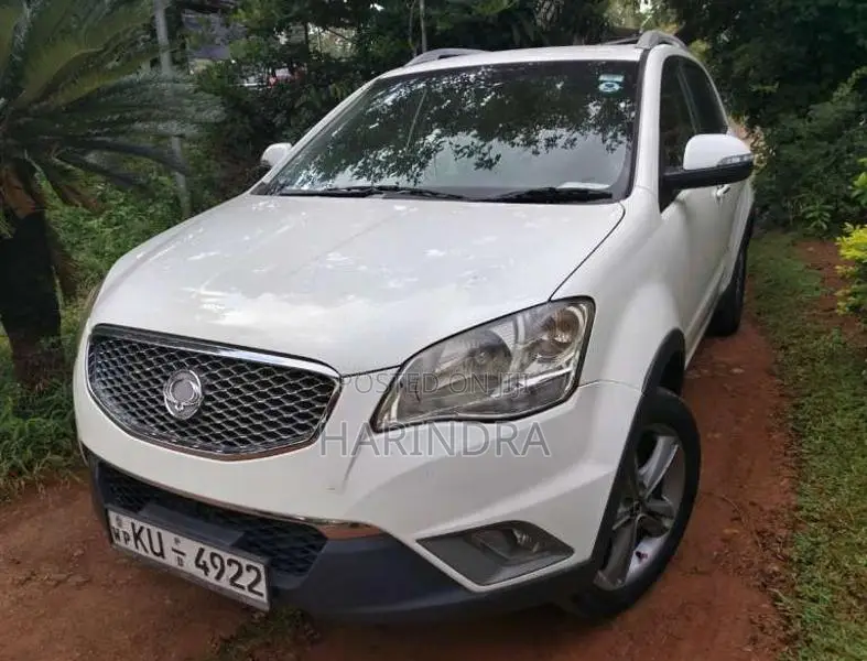 Micro Korando 2012 SUV (Used)