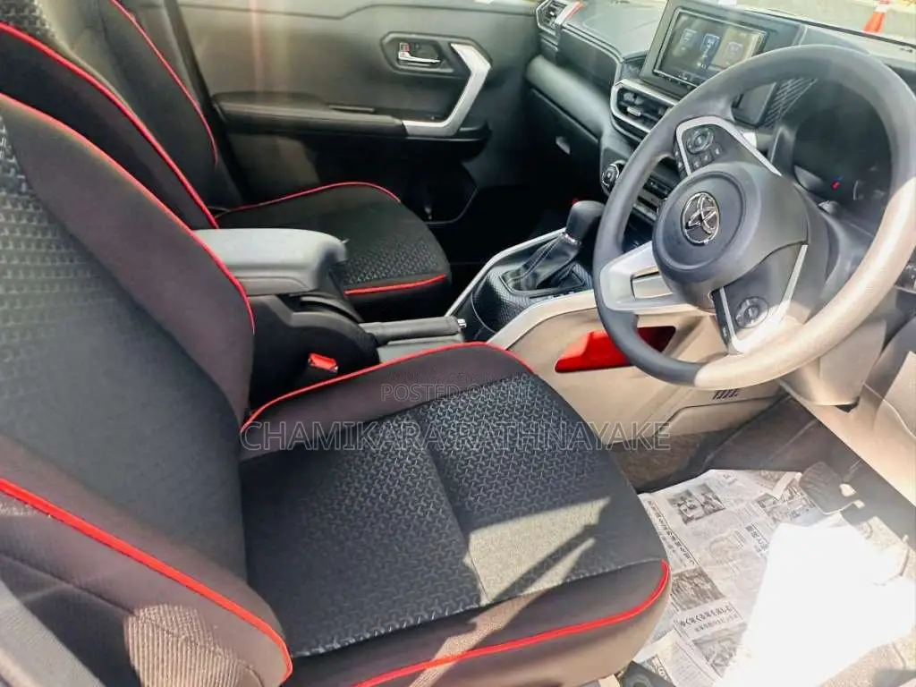 Toyota Raize G Grade 2025 SUV Unregistered (Recondition)