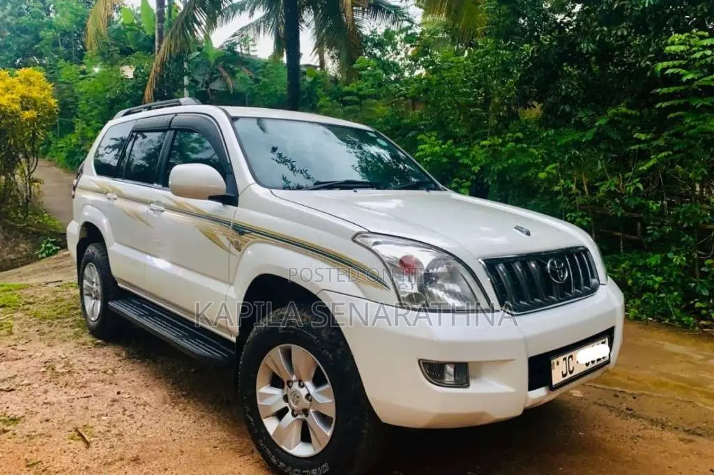 Toyota Land Cruiser Prado 2004 SUV (Used)