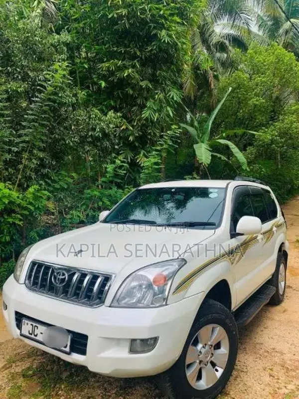 Toyota Land Cruiser Prado 2004 SUV (Used)