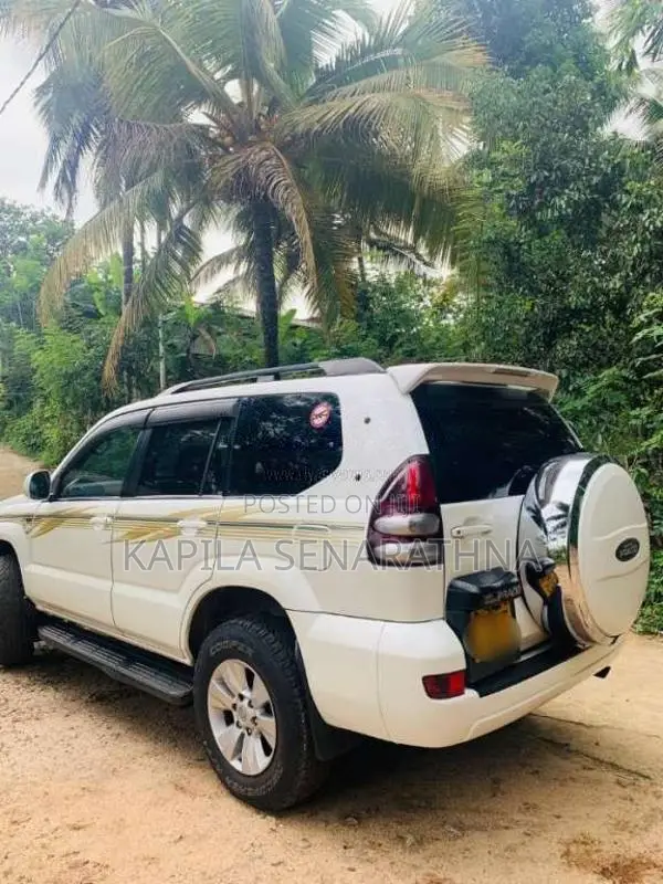 Toyota Land Cruiser Prado 2004 SUV (Used)