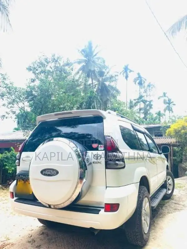 Toyota Land Cruiser Prado 2004 SUV (Used)