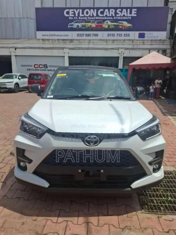 Toyota Raize Z Turbo 2026 SUV (Used)