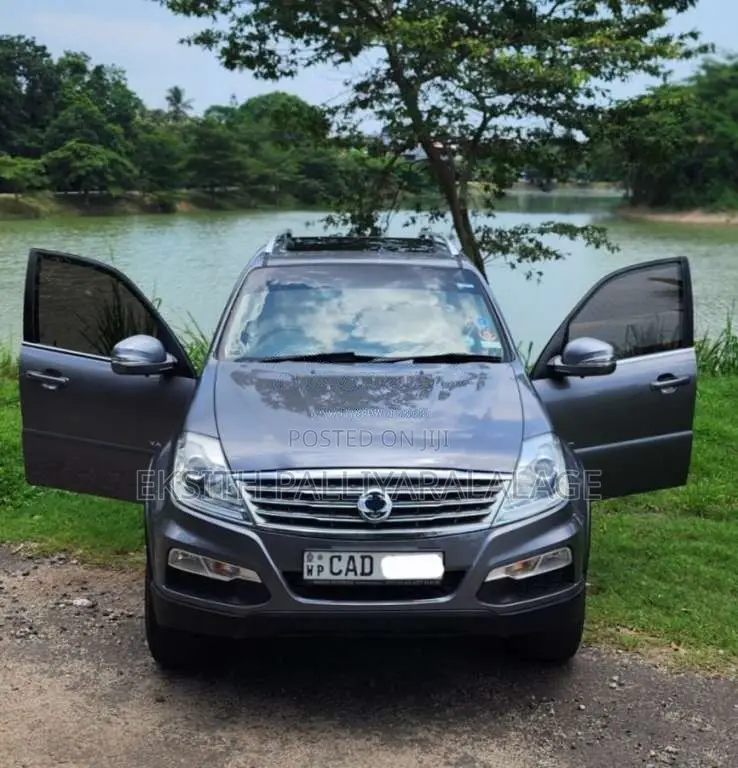 Micro Rexton 2014 SUV (Used)