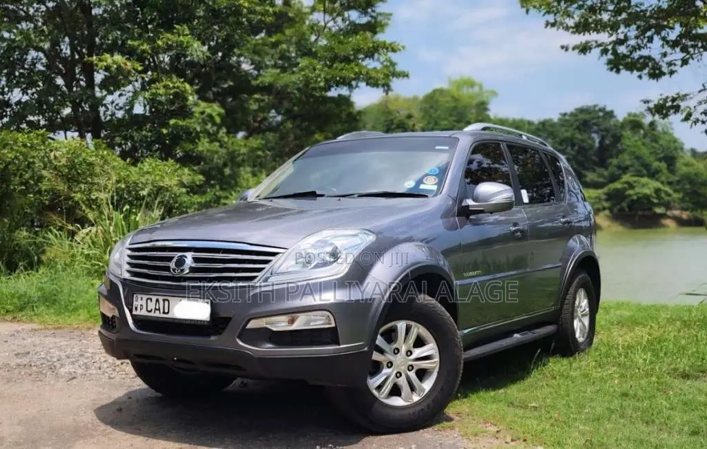 Micro Rexton 2014 SUV (Used)
