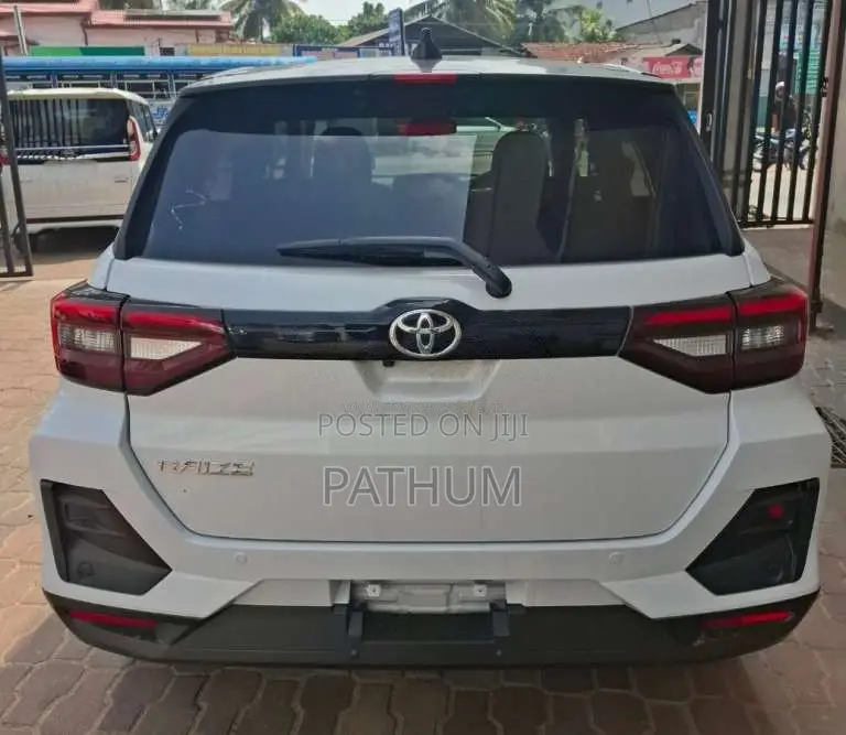 Toyota Raize Z Turbo 2026 SUV (Used)