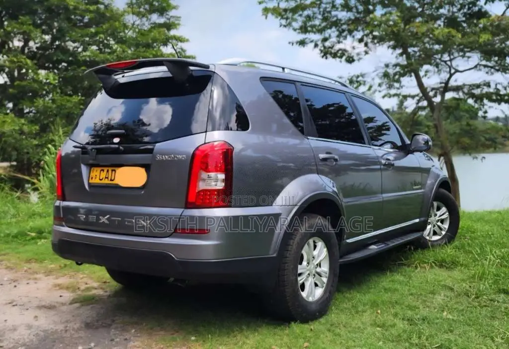 Micro Rexton 2014 SUV (Used)