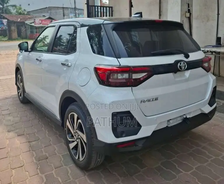 Toyota Raize Z Turbo 2026 SUV (Used)