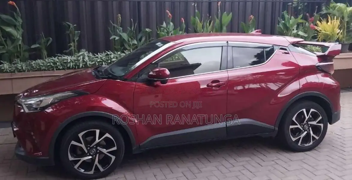Toyota CHR 2017 SUV (Used)