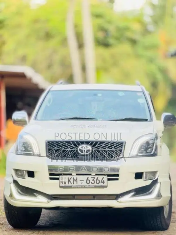 Toyota Land Cruiser Prado 120 2009 SUV (Used)