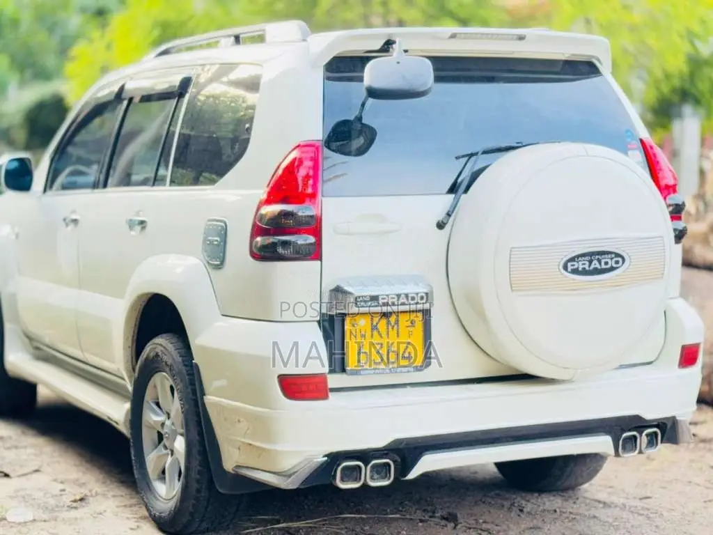 Toyota Land Cruiser Prado 120 2009 SUV (Used)