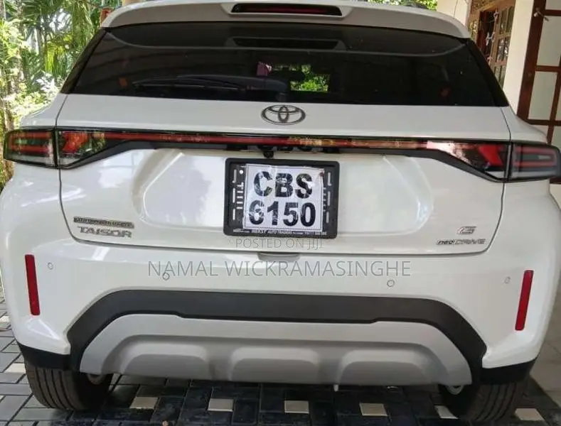 Toyota Taisor G Grade 2025 SUV (Used)